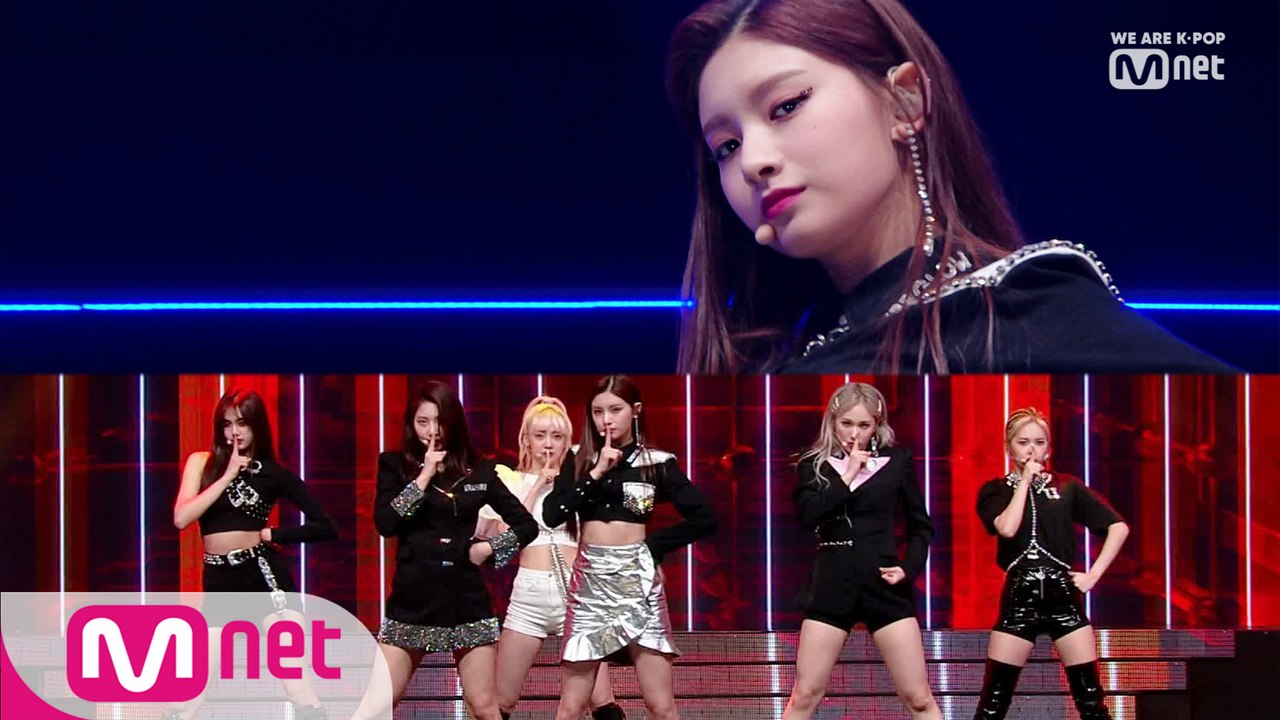 글로벌 루키 '에버글로우'의 'Adios' 무대