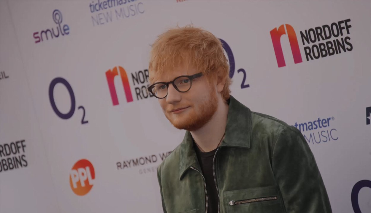 Ed Sheeran annonce une pause dans sa carrière m...
