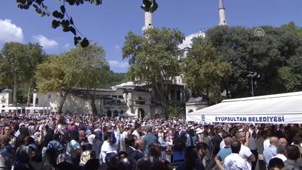 Erdoğan: 'Şule Hanımefendi, 10 binlerce insanımıza en zor zamanlarda cesaret verdi' - İSTANBUL