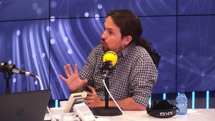 Entrevista a Pablo Iglesias en Hoy por Hoy