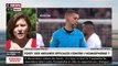 La ministre des Sports Roxana Maracineanu au sujet des cris racistes ou homophobes dans les stades: « On arrêtera les matchs car c’est interdit par le règlement et la loi » - VIDEO