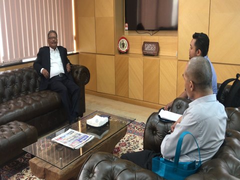 Bekas Peguam Negara bercakap tentang tulisan Jawi dan bahasa Cina