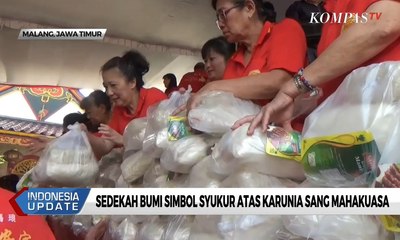 32 Ton Beras Dibagikan Dalam Sedekah Bumi di Malang