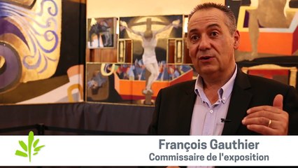 Inauguration de l'exposition Arcabas