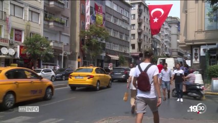 RTS - Reportage sur les expulsions de Syriens en Turquie - Juillet 2019