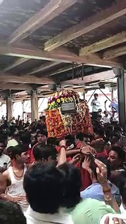 श्रावण- चतुर्थ सवारी राजा महाकाल