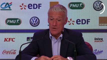 Didier Deschamps s'exprime sur le cas Ousmane Dembélé