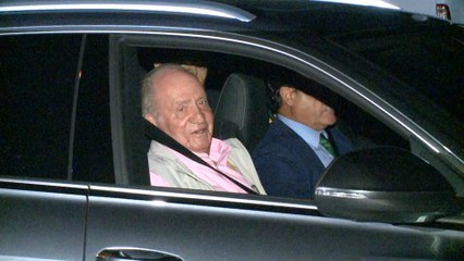 El Rey Juan Carlos se recupera favorablemente en planta