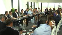 Sánchez se reúne con representantes de la FP en su octavo encuentro