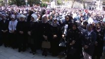 Cumhurbaşkanı Erdoğan Şule Yüksel Şenler'in Cenazesine Katıldı