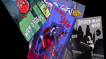 Apresentando os Aranhas alternativos
