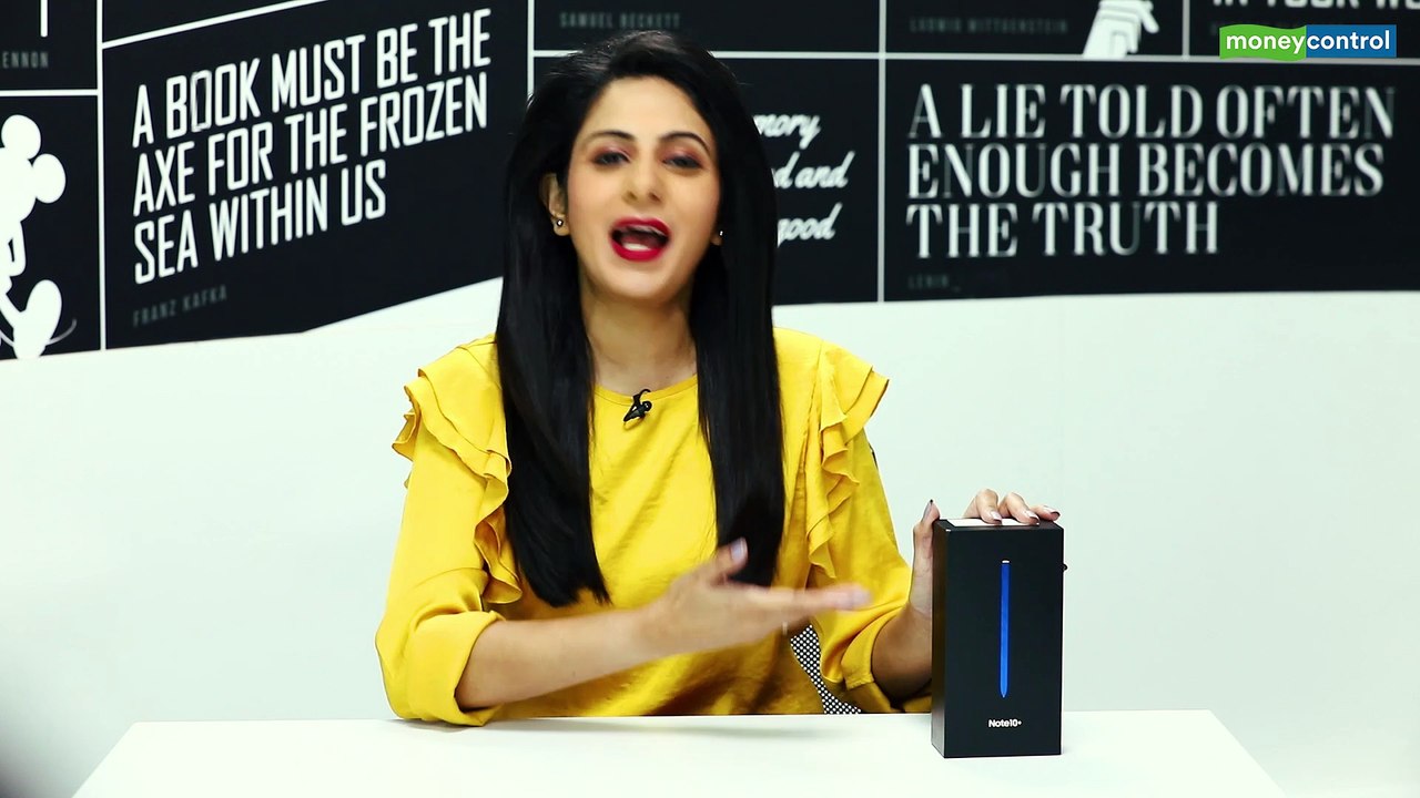 Samsung Galaxy Note 10+ unboxing: The ultimate flagship?