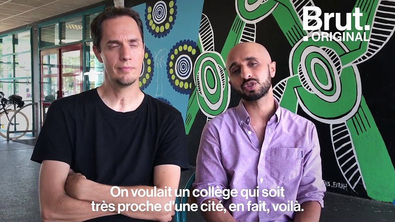 "La vie scolaire", le film qui épluche avec humour les mécanismes d'un collège de cité
