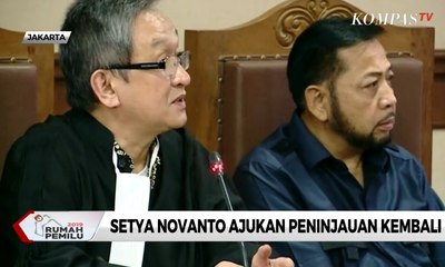 Kasus KTP Elektronik, Setya Novanto Ajukan Peninjauan Kembali