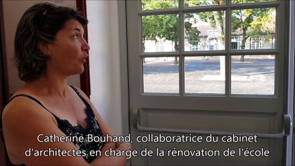 Dole: visite de pré-rentrée à l'école Wilson