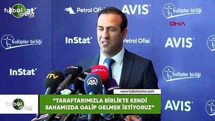 Adil Gevrek: "Taraftarımızla birlikte kendi sahamızda galip gelmek istiyoruz"