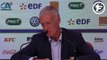 Didier Deschamps explique la non-sélection de Mandanda