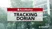 Dorian enters open Atlantic, sets sights on US