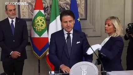 Róma: Conte marad a kormányfő, Salvini kivár