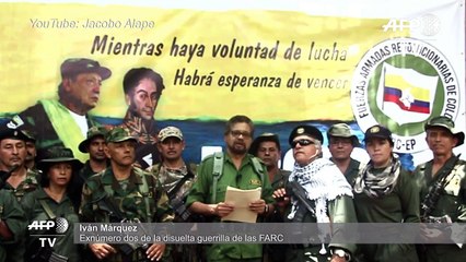 Exnúmero dos de FARC anuncia en video que retomó lucha armada en Colombia