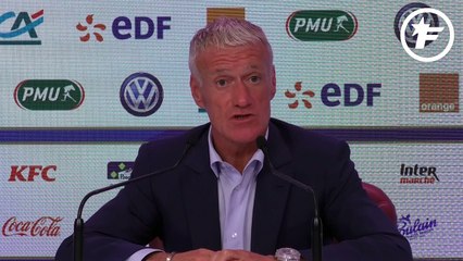 Didier Deschamps justifie l'absence de Samuel Umtiti