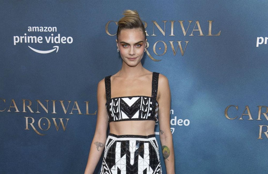 Cara Delevingne: 'I'm still a model'