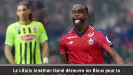 Bleus - Ikoné appelé, Fekir et Tolisso de retour