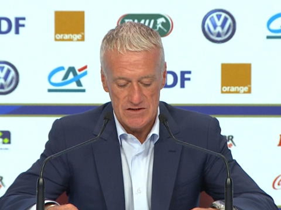 Bleus - Didier Deschamps dévoile sa liste des 23