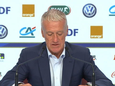 Bleus - Didier Deschamps dévoile sa liste des 23