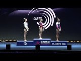 REPLAY - 2018 Artistic Gymnastics Europeans, junior women event finals