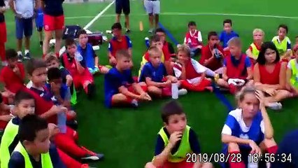 Les seniors féminines à l'écoute des consignes