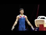 REPLAY - 2018 Junior men's European Championships event finals - Glasgow (GBR)