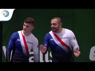 France - 2018 TeamGym Europeans, senior men's team final