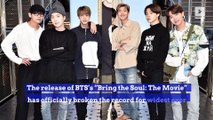 BTS Documentary ‘Bring the Soul’ Sells a Record 2.55 Million Tickets