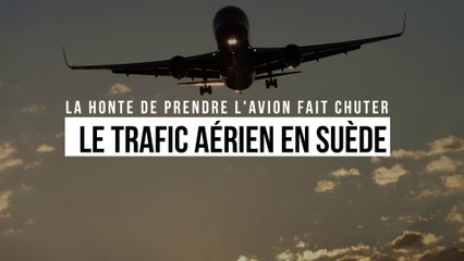 La honte de prendre l'avion fait chuter le trafic aérien en Suède