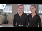 Behind the Gold: Meet Europe's Champions! Trailer ep. 7 Dina and Arina Averina (RUS)