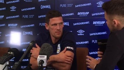 Mark Hudson - Huddersfield v Luton