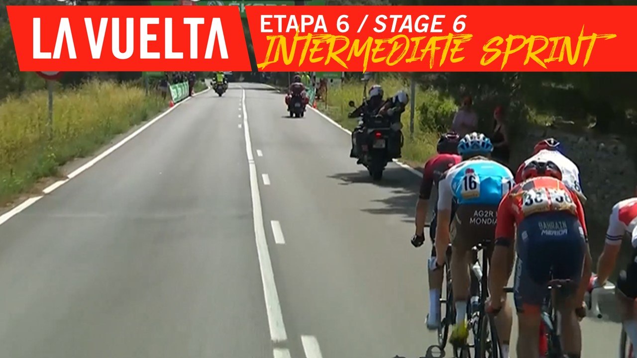 Sprint intermédiare / Intermediate sprint - Étape 6 / Stage 6 | La Vuelta 19
