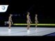 MERKULOVA, STEFU & TIKHONOVA (RUS) - 2019 Aerobics Junior European Champions,