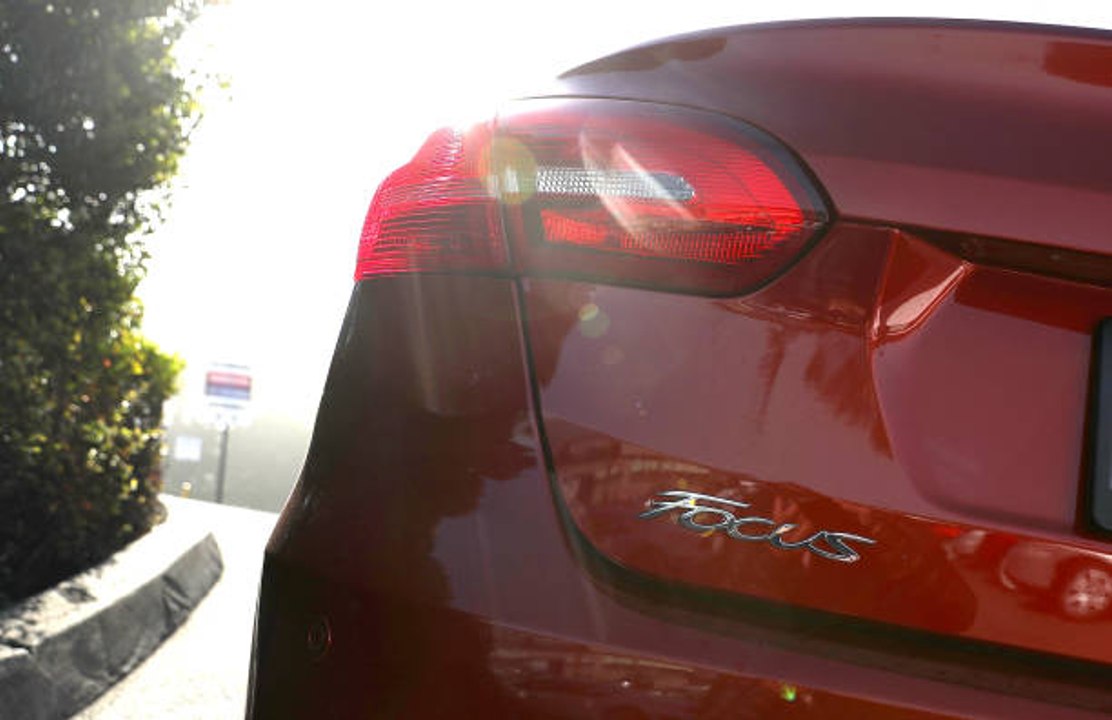 Le modèle de la Ford Focus