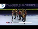 Russia -  2019 Aerobics European silver medallists, Aero Dance