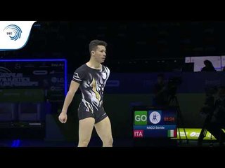 Davide NACCI (ITA) - 2019 Aerobics Europeans, individual men final