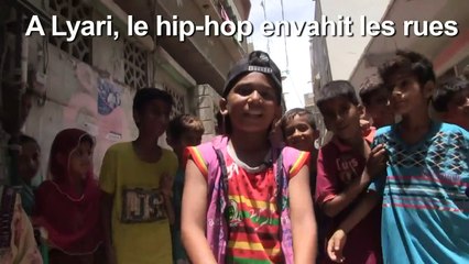 Au Pakistan, du rap pour oublier la terreur des gangs