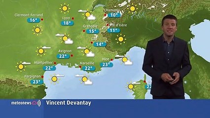 Votre météo du vendredi 30 août : la journée sera ensoleillée et les températures douces