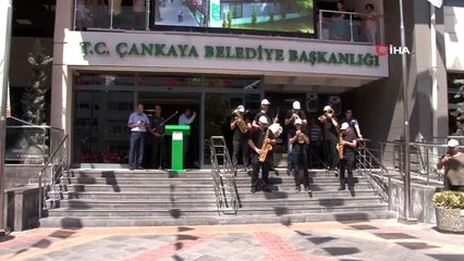 Çankaya Belediyesi 30 Ağustos Zafer Bayramı kutlaması