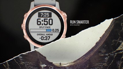 Présentation de la Fenix 6 de Garmin