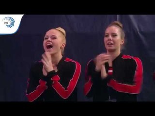 Denmark - TeamGym 2016 European bronze medallists, senior women's team