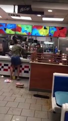 Une femme saccage un McDonald’s juste parce qu’elle n’a pas pu avoir de McFlurry