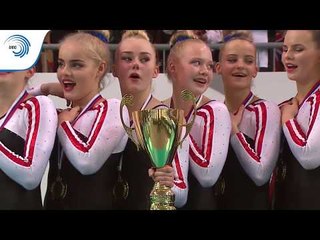 Iceland - 2016 TeamGym European Champions, junior women's team