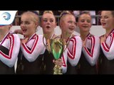 Iceland - 2016 TeamGym European Champions, junior women's team